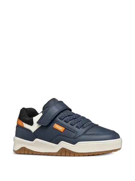 Sneakersy dziecięce Geox niebieskie