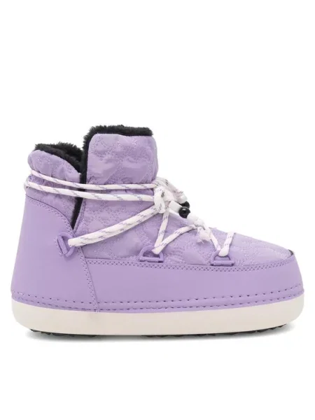 Дутики Jenny Fairy фиолетовые