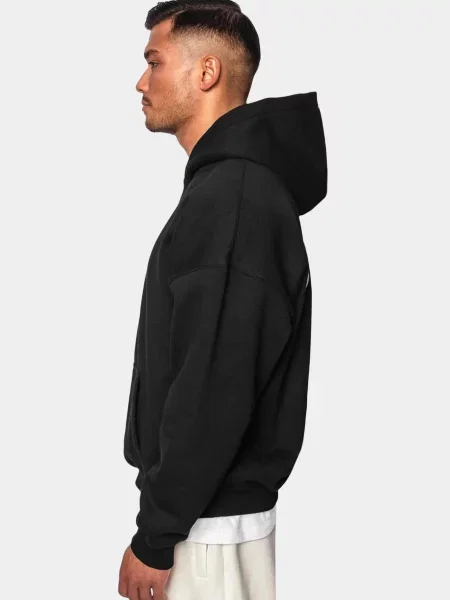 Dropsize Tréning póló fekete fehér