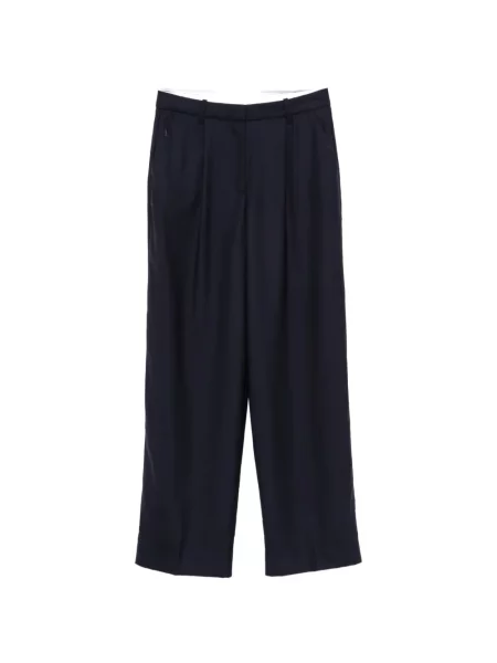 Pantaloni Gant de lână albastru