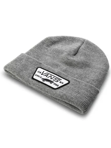 Kepurė Vans Milford Beanie Heather Grey balta
