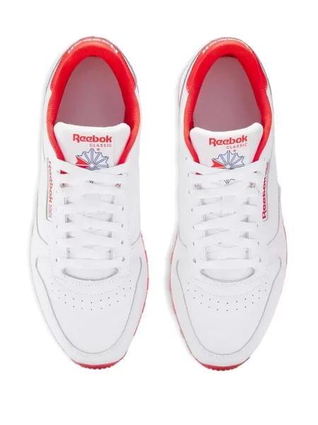 Sneakerși Reebok Classic Leather din piele clasici alb