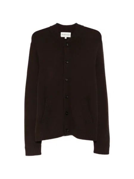 Cardigan Bompard maro