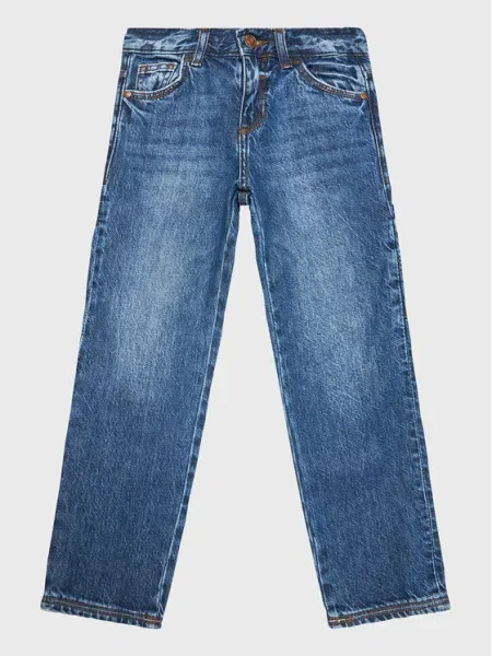 Guess Blugi Oversize albastru
