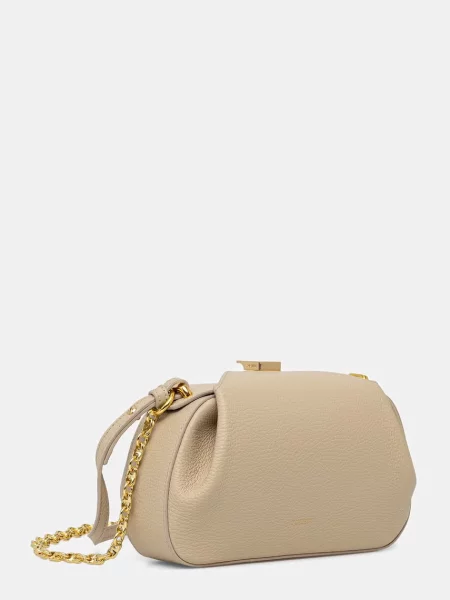 Yuzefi сумочка шкіряна OYSTER CLUTCH MINI