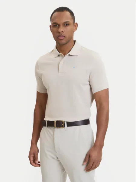 Barbour Tricou polo Original Sports bej