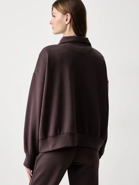 Guess bluza NAT brązowa