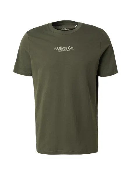 S.Oliver Tricou / kaki gri