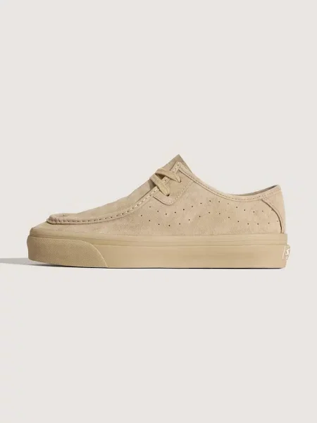 Vans LX SF Moc Low teniși din piele întoarsă bej