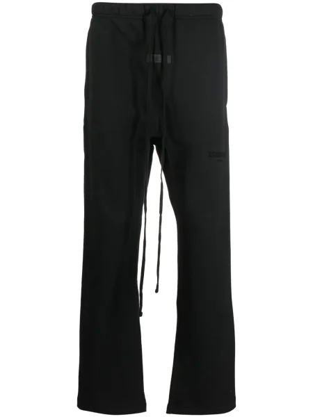 Pantaloni Fear Of God Essentials cu imagine negru