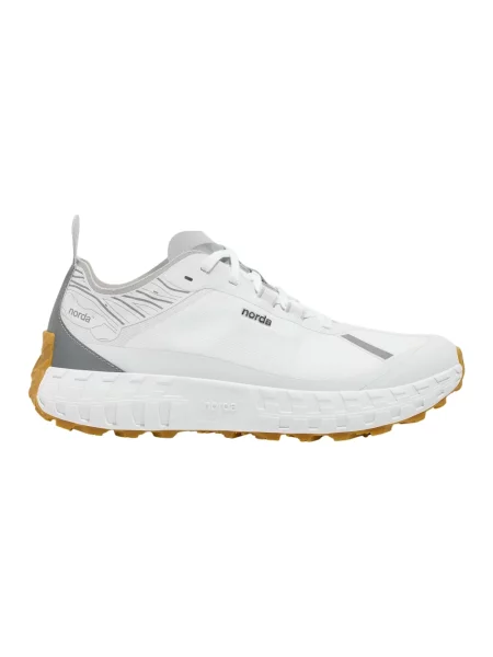 Buty do biegania Norda do biegania białe