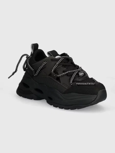 Маратонки Buffalo Triplet Lace черно