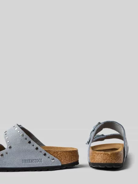 Kapcie z naturalnej skóry model Arizona' Birkenstock