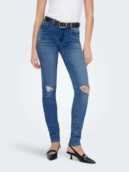ONLY Džínsy ONLSUMI denim modrá