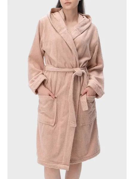 Халат Emporio Armani бежевый