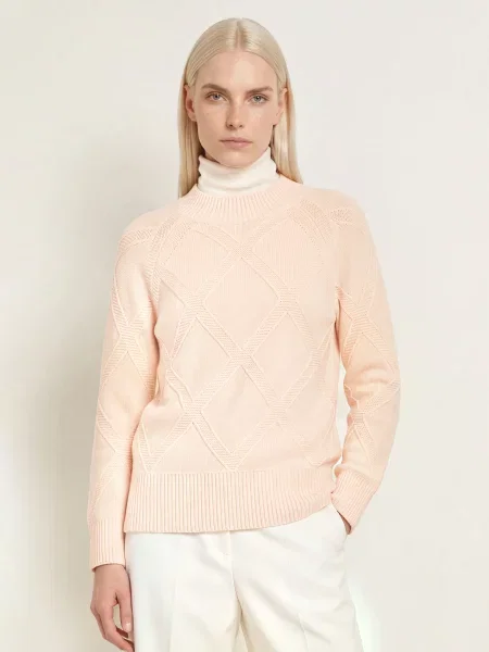 Phase Eight Sweter Tara rosa beżowy