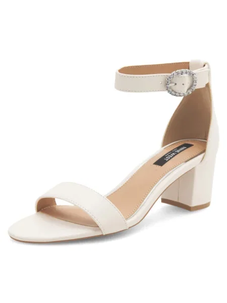 Nine West Сандали бял