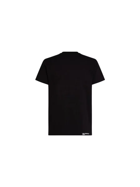 Tričko Karl Lagerfeld Jeans černé