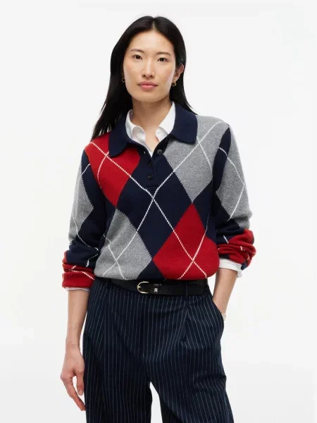 Tommy Hilfiger bluzka z dzianiny Kobiety wielokolorowy S