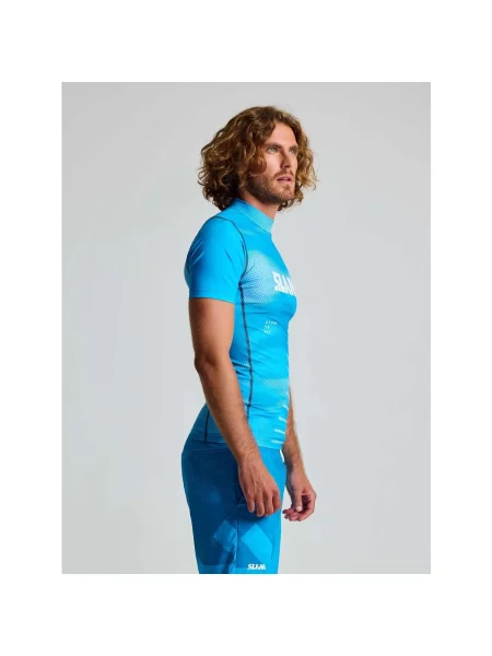 Tricou Slam albastru