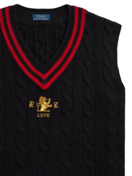 Polo Ralph Lauren Megztinis juoda