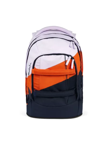 Wielobarwność torebka Satch