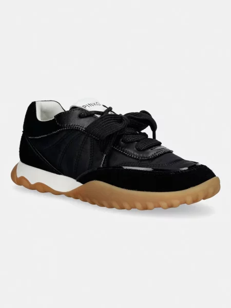 Pinko Sneakers GEA 02 | piele întoarsă negru