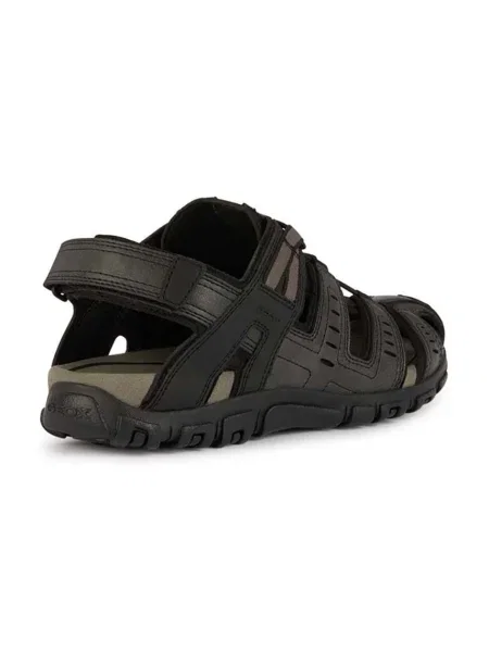 Sandály Geox UOMO SANDAL STRADA černá