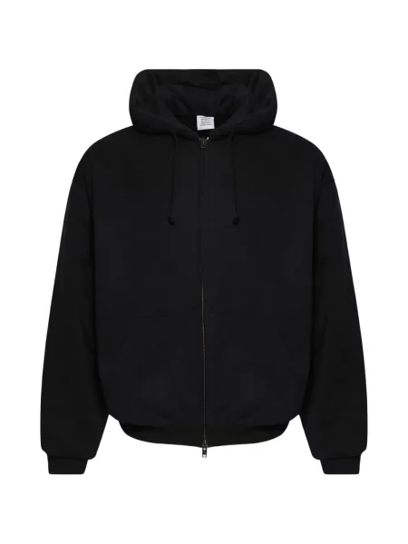 Mikina s kapucňou Vetements čierna
