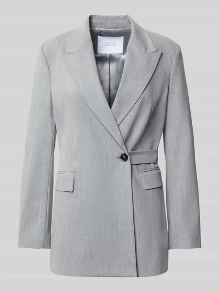 Elegancki żakiet z wiązanym detalem Style Icon Collection