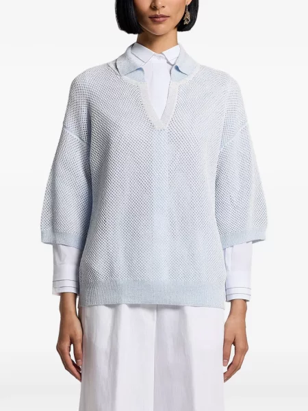 Polo Peserico albastru