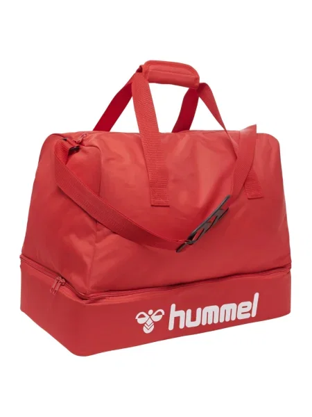 Hummel Geantă sport roșu alb