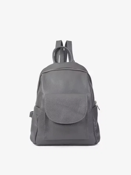 Regina Notte Рюкзак Женское Темно-серый меланж текстиль сірий