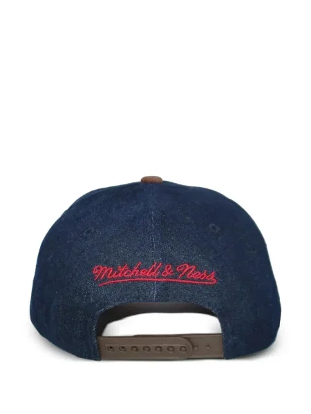 Șapcă Mitchell & Ness albastru