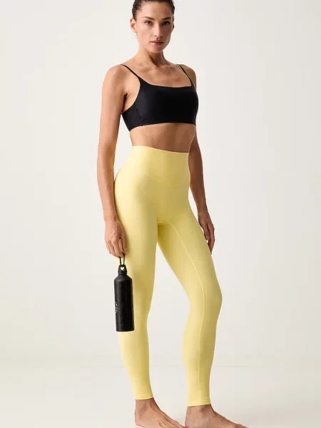 Yoga pantaloni Joyinme galben