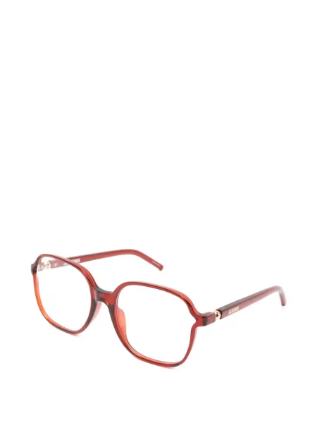 Ochelari de soare Jacquemus roșu