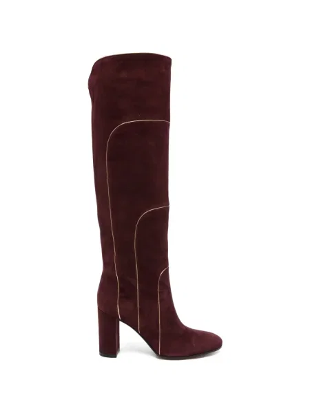 Botine Gianvito Rossi roșu