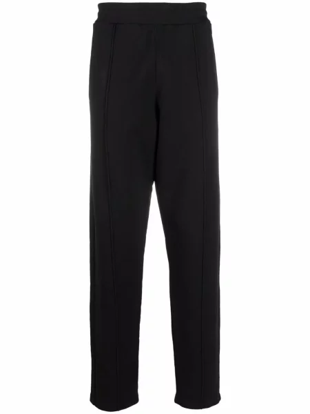 Pantaloni Golden Goose cu imagine negru