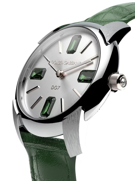Часовници Dolce & Gabbana DG7 зелено