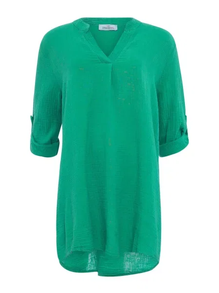 Bluză Zwillingsherz verde