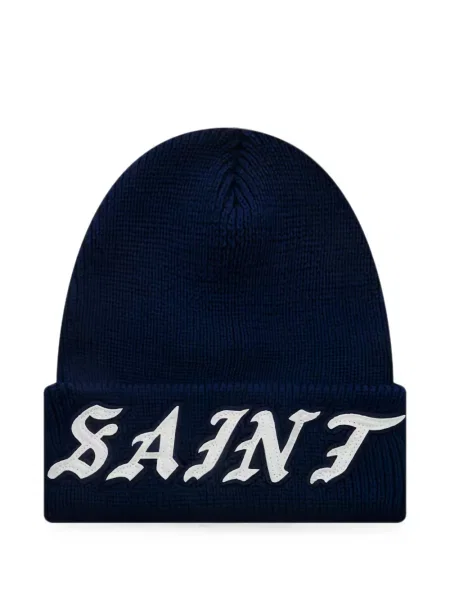 Căciulă Saint Mxxxxxx cu autograf albastru