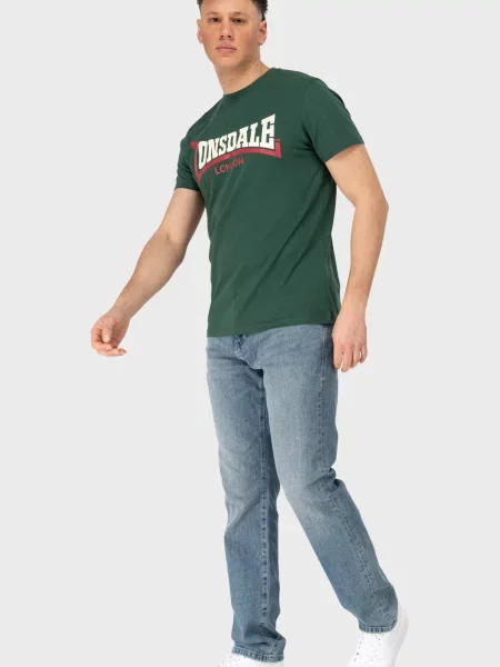 Спортивна футболка Lonsdale зелена