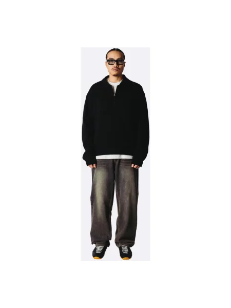 Sweter Woodbird czarny