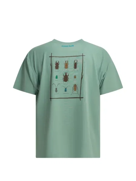 Tricou Montbell cu imagine verde