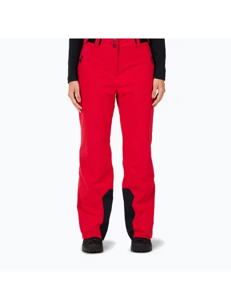 Pantaloni de schi pentru femei Rossignol Strawpile Insulated ruby red roșu