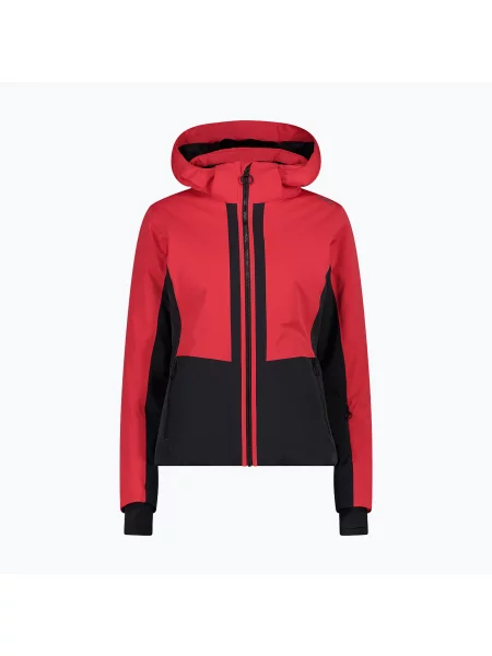 Geacă de schi pentru femei CMP Zip Hood ferrari