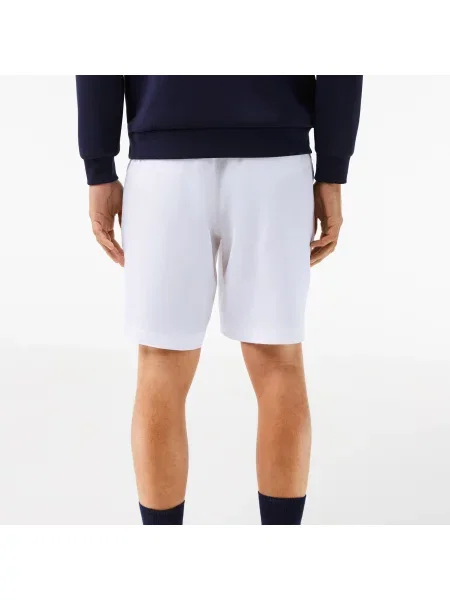 Спортивные шорты Lacoste белые