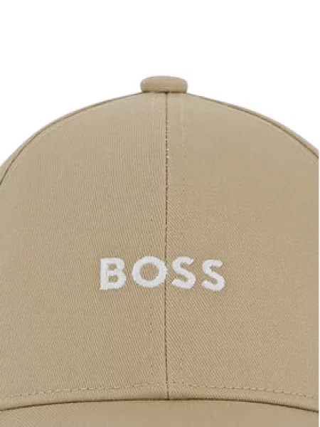 Kšiltovka BOSS béžová