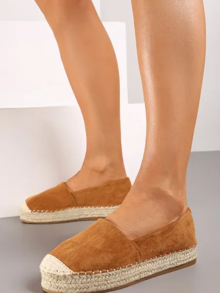 Espadrile Camel Sirelora