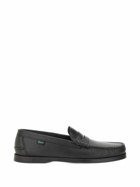 Pantofi loafer Paraboot din piele negru